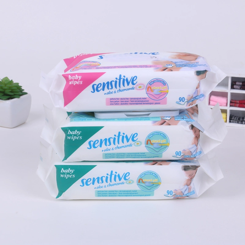 Eco Friendly Non-Woven Manufacture Price Cleaning Wet Wipes for Baby and Adult