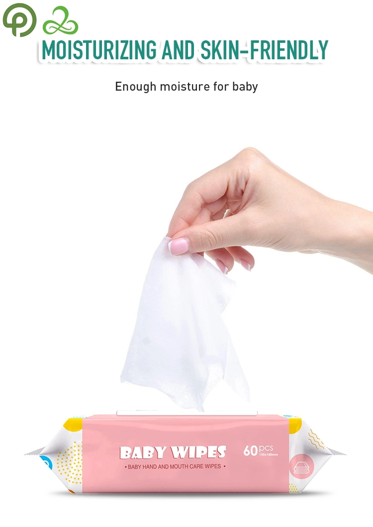 Simply Clean Unscented Baby Wipes, 3 Flip-Top Packs