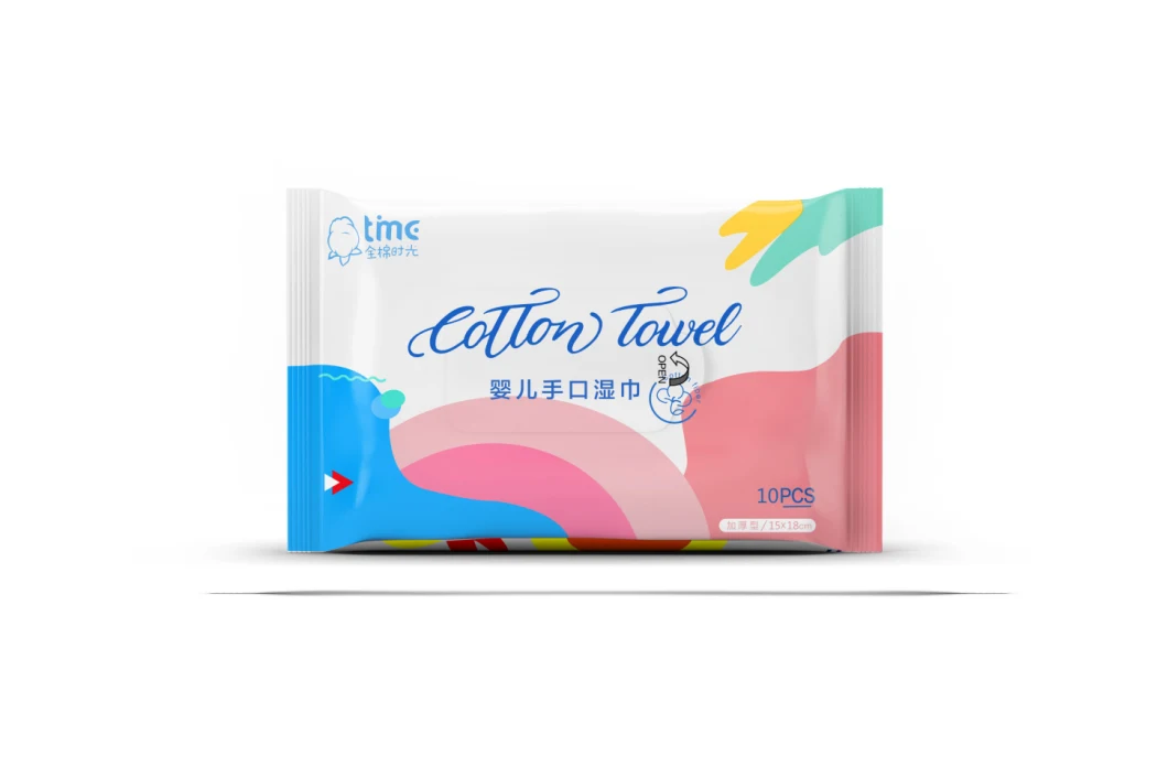 OEM High Quality 80PCS Per Pack Unscented Cleaning Wet Wipes for Baby and Adults