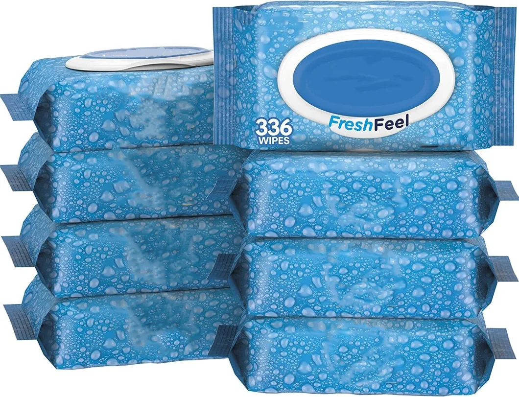 Best Sell Flushable Wet Wipes Adult Wet Wipes